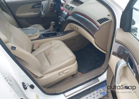 2010 Acura Mdx 3.7L (A6) z USA, uszkodzony, nr VIN 2HNYD2H29AH518236